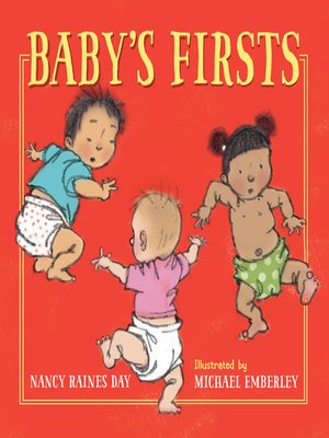 cover image of Baby's Firsts